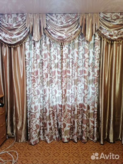 Шторы с ламбрекеном