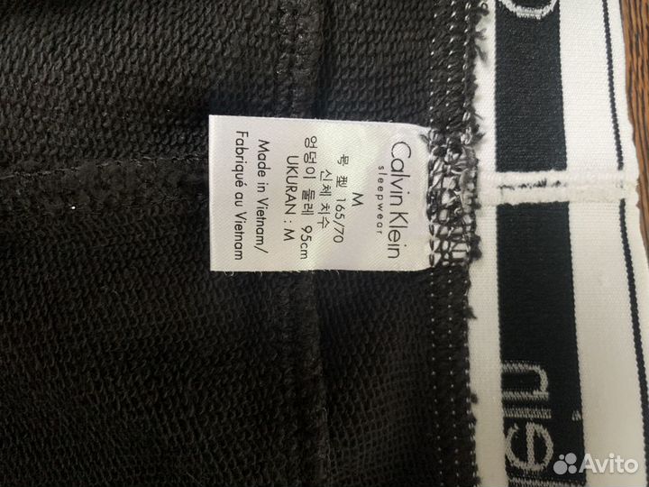 Calvin Klein джоггеры + топ