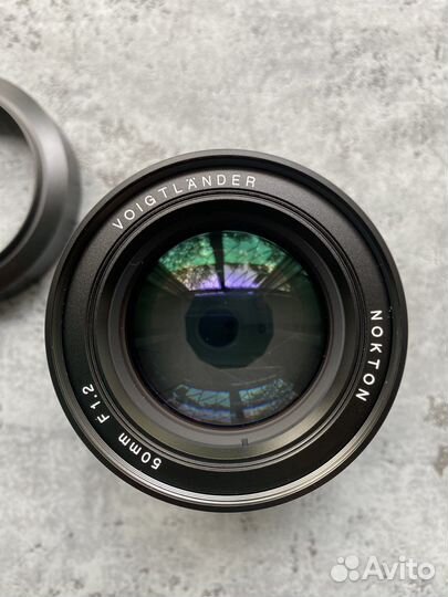 Voigtlander 50mm f/1.2 Nokton Sony E