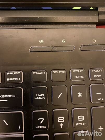 Ноутбук MSI GE62 2QC-629RU (черный)