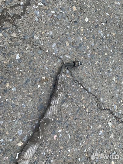 Трубка гур высокого давления Chevrolet Lacetti