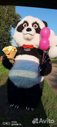 Ростовая кукла. Панда