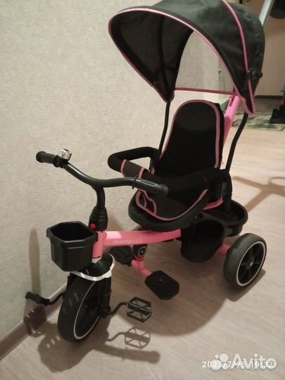 Детский трехколесный велосипед Kreiss