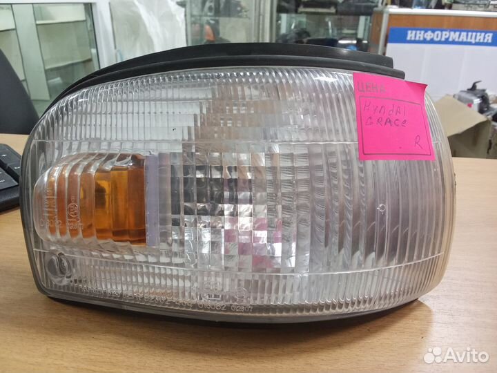 Фара Hyundai Grace R