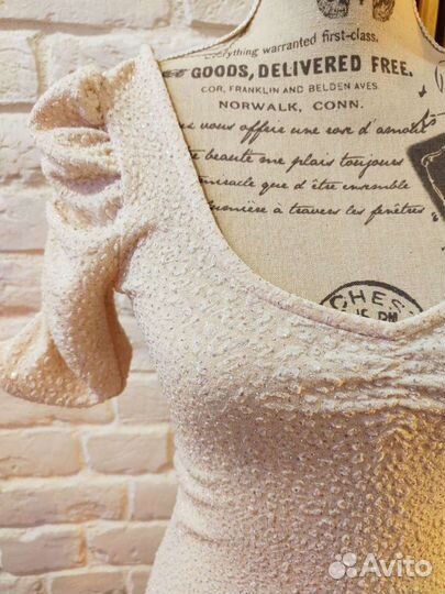 Коктейльное платье новое HM 40-42