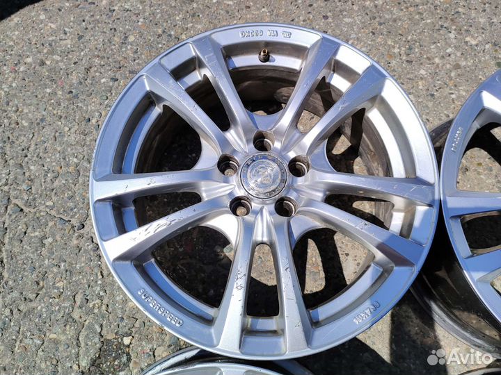 R16 5 х 100 литье