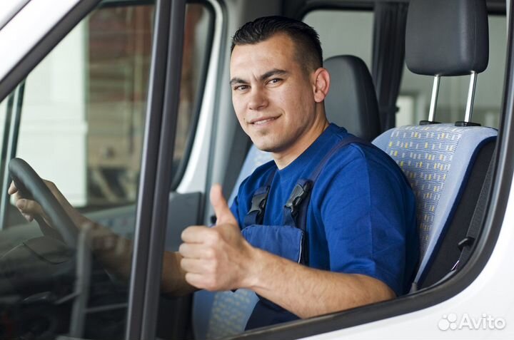 Водитель-экспедитор на Газель