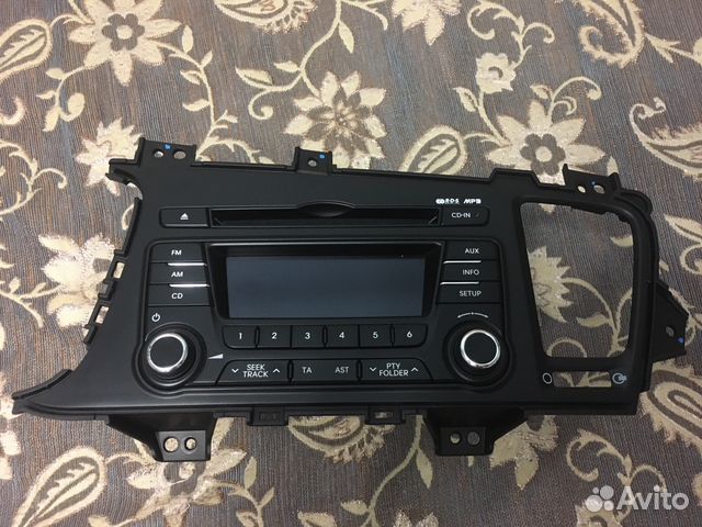 Штатная автомагнитола Kia Optima 2011-2016 год