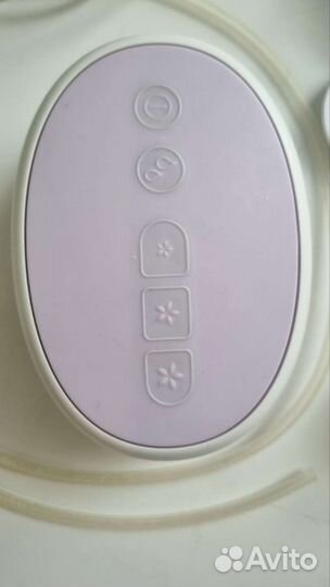 Молокоотсос avent электрический