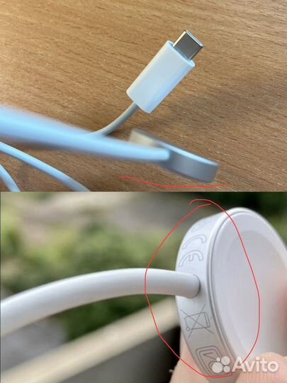 Оригинальное зарядное устройство для Apple Watch