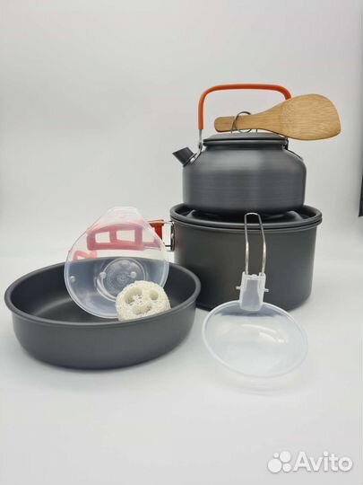 Набор посуды для туризма