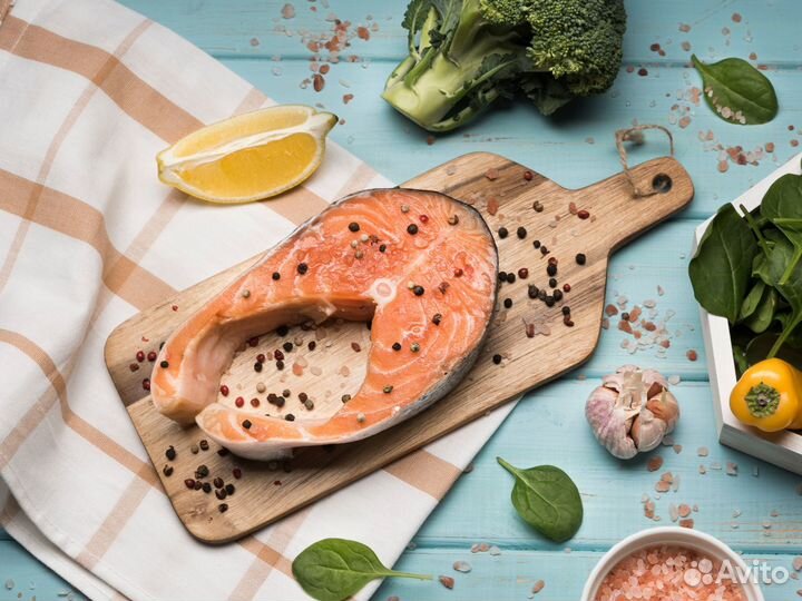 Бесплатная доставка мяса, утки, морепродуктов