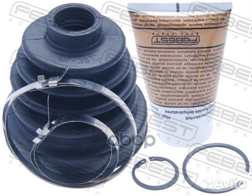 Пыльник шрус внутренний комплект 80x93x25 toyot