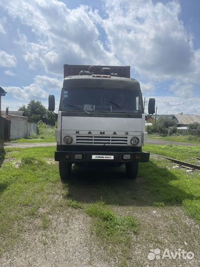 КАМАЗ 5320, 1992