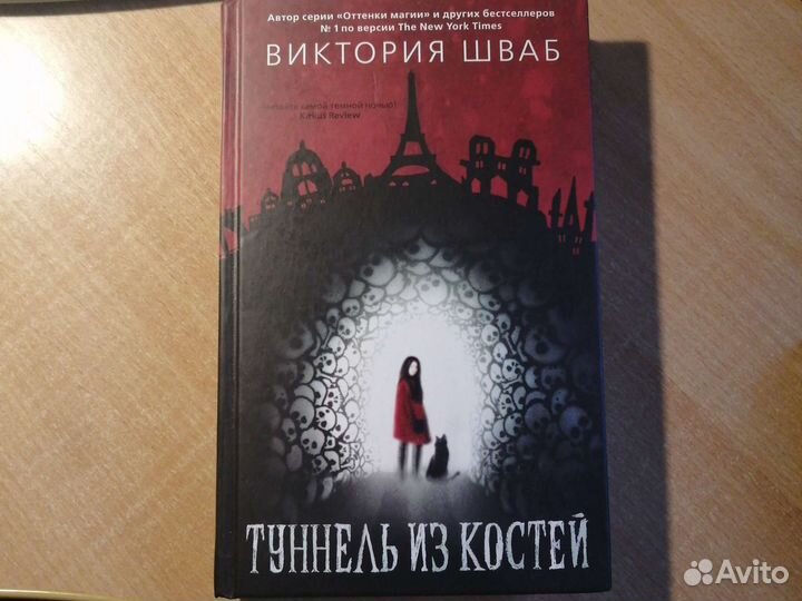 Туннель из костей Виктория Шваб