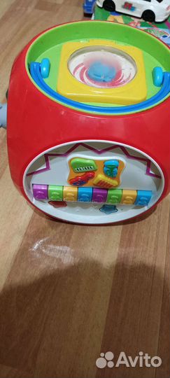 Детские игрушки пакетом