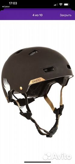 Шлем велосипедный decathlon новый