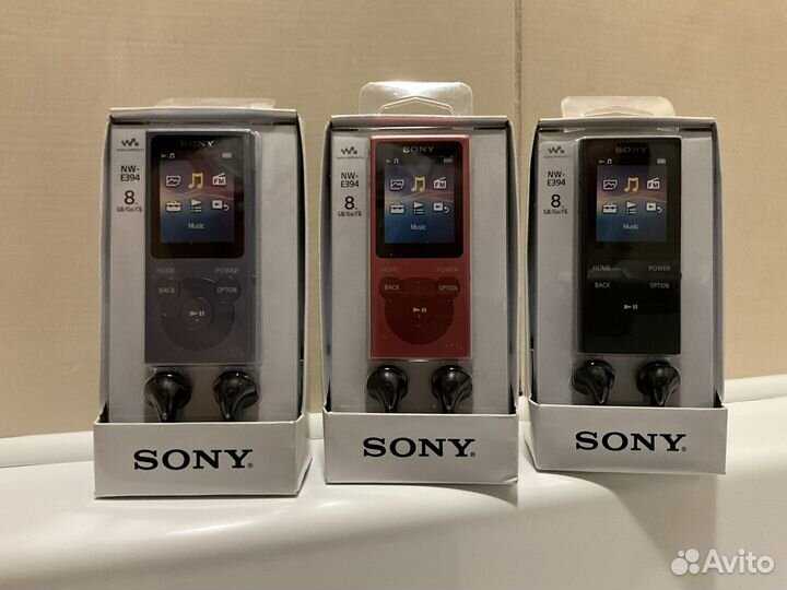 Mp3 плеер sony walkman