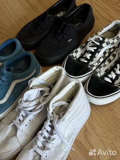 Кеды vans