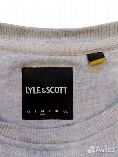 Новый свитшот Lyle Scott (M)