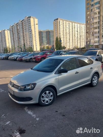 Volkswagen Polo 1.6 МТ, 2013, 177 000 км