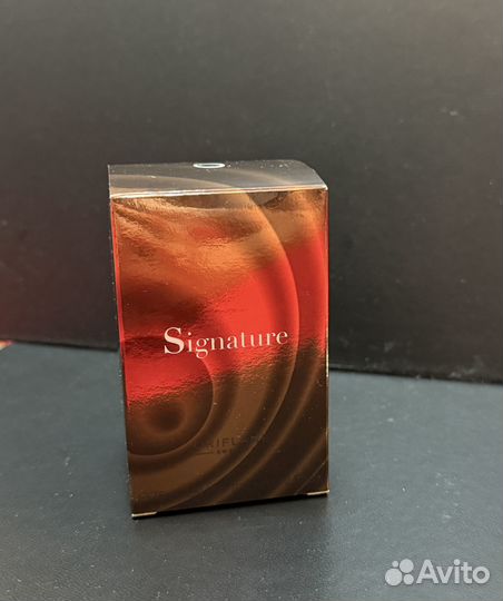 Signature Oriflame туалетная вода 75 мл