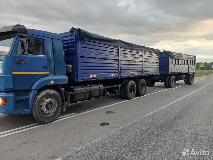 КАМАЗ 65117, 2012