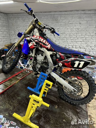 Yamaha yz250f 2013