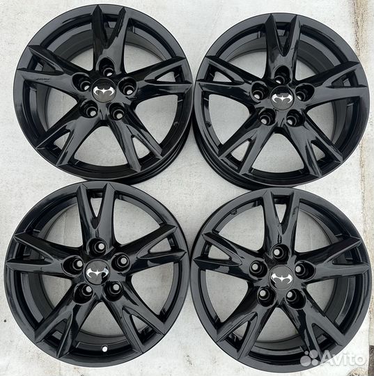Литье диски r16 5x114.3 sport black et.40dia 67,1