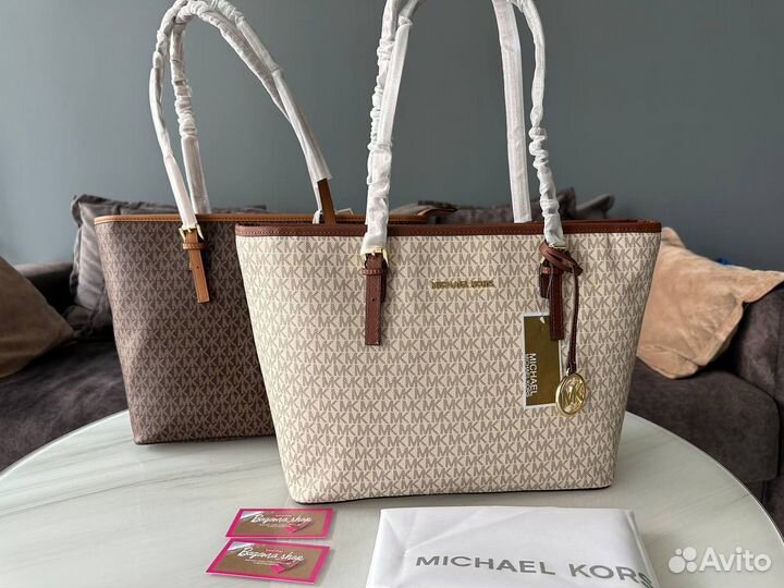 Сумка шоппер michael kors 4 цвета