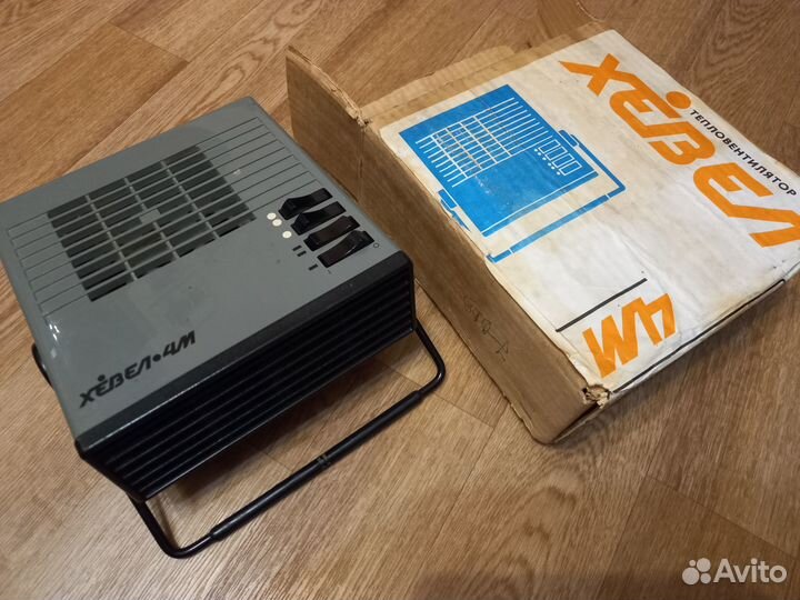 Продам тепловентилятор хевел 4М