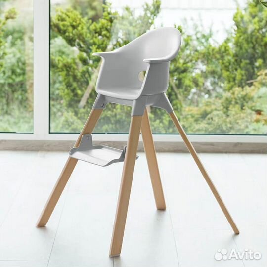 Стульчик для кормления Stokke Clikk Cloud Grey