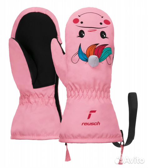 III) Варежки детские reusch Sweety Mitten Unicorn