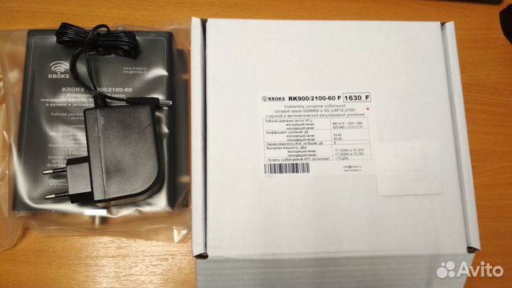 Репитер kroks RK900/2100-60F