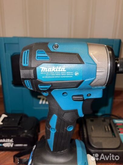 Винтоверт Makita бесщеточный (Импакт)