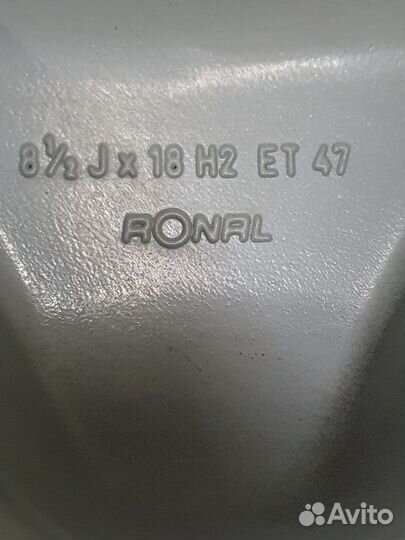 Диски mercedes Ronal eltanin R18 w140/cl140