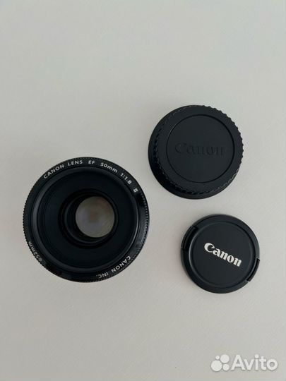 Объектив Canon EF 50mm f/1.8 STM