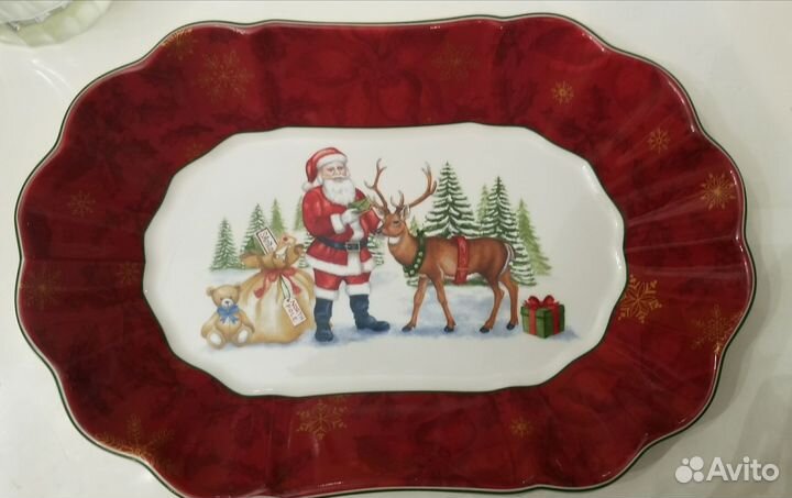 Villeroy & Boch блюдо овальное (toy's fantasy)