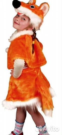 Карнавальные костюмы для девочки лиса, белка, коше