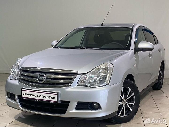 Nissan Almera 1.6 AT, 2014, 148 000 км