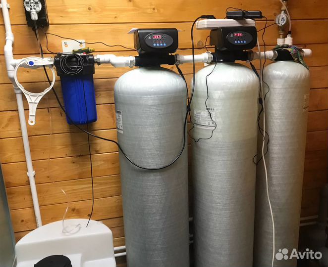 Система очистки воды/Очистка воды