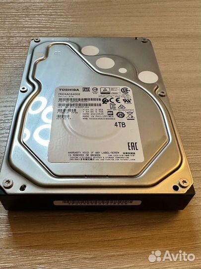 Hdd toshiba 4 TB