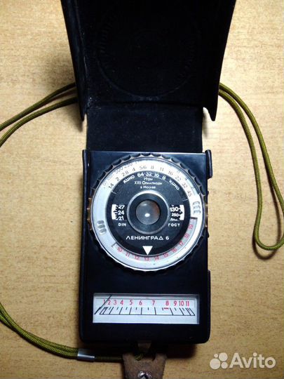 Экспонометр Ленинград -6