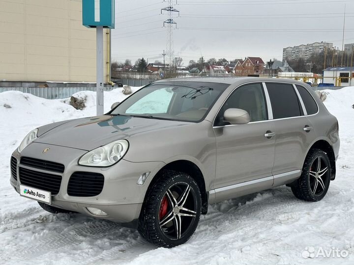 Porsche Cayenne Turbo 4.5 AT, 2003, 198 000 км