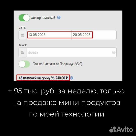 Запуски через Авито - сопровождение