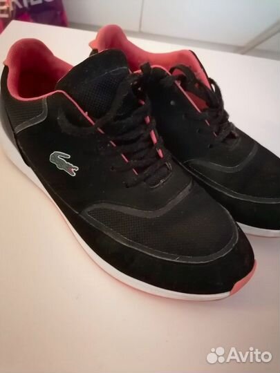 Кроссовки женские lacoste 38