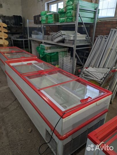 Морозильный ларь 2,5 м.*1,0 м*0,85 м