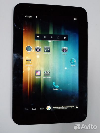 Планшет telefunken TF-MID702G