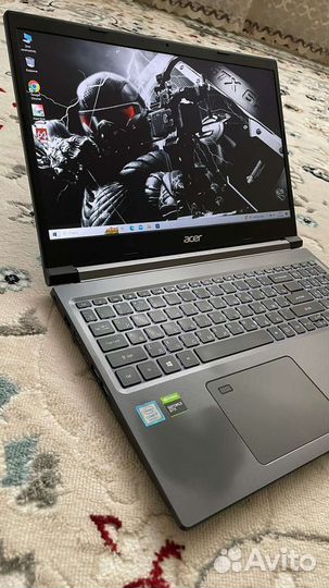 Игровой i7-9750H/16Gb/GTX1650