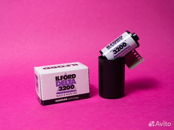 Фотопленка Ilford delta 3200 36 кадров (35 мм)